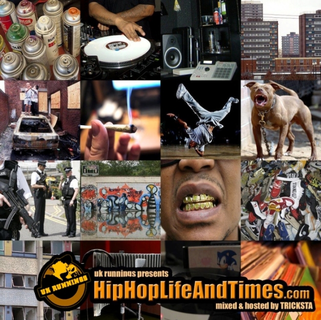 UK Runnings Presents HipHopLifeAndTimes.com - Vol 1 - front